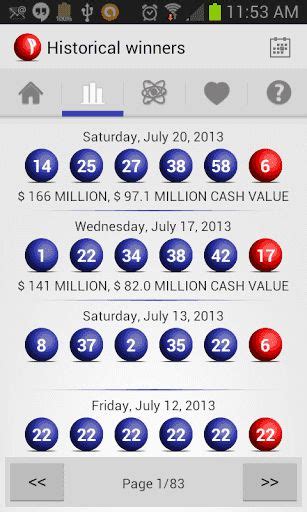 powerball prediction for today